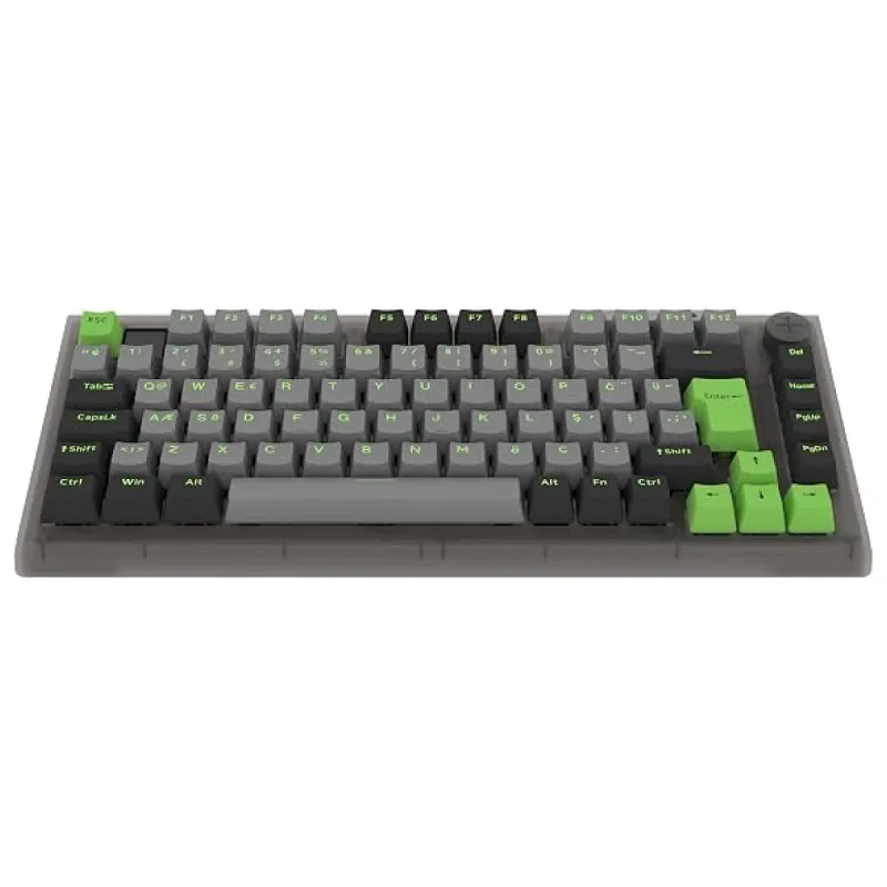 Hawk Gaming HK610 RGB TKL Gateron Switch Kablolu/Kablosuz Oyuncu Klavyesi