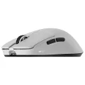 Hawk Gaming HM220 Beyaz Şarjlı Optik Kablolu/Kablosuz Oyuncu Mouse