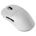 Hawk Gaming HM220 Beyaz Şarjlı Optik Kablolu/Kablosuz Oyuncu Mouse