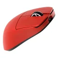Hawk Gaming HM220 Kırmızı Şarjlı Optik Kablolu/Kablosuz Oyuncu Mouse