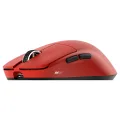 Hawk Gaming HM220 Kırmızı Şarjlı Optik Kablolu/Kablosuz Oyuncu Mouse