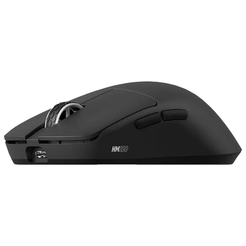 Hawk Gaming HM220 Siyah Şarjlı Optik Kablolu/Kablosuz Oyuncu Mouse