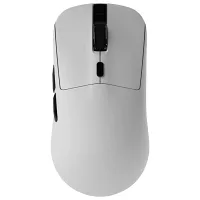 Hawk Gaming HM420 Beyaz Şarjlı Optik Kablolu/Kablosuz Oyuncu Mouse