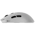 Hawk Gaming HM420 Beyaz Şarjlı Optik Kablolu/Kablosuz Oyuncu Mouse
