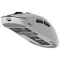Hawk Gaming HM420 Beyaz Şarjlı Optik Kablolu/Kablosuz Oyuncu Mouse