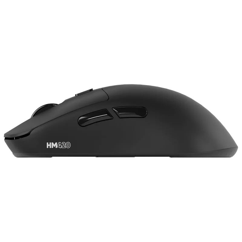 Hawk Gaming HM420 Siyah Şarjlı Optik Kablolu/Kablosuz Oyuncu Mouse