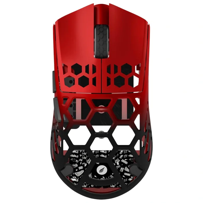 Hawk Gaming HM620 8K Hz 30000 DPI Tri-Mode Kablosuz/Bluetooth Siyah Kırmızı Gaming Mouse