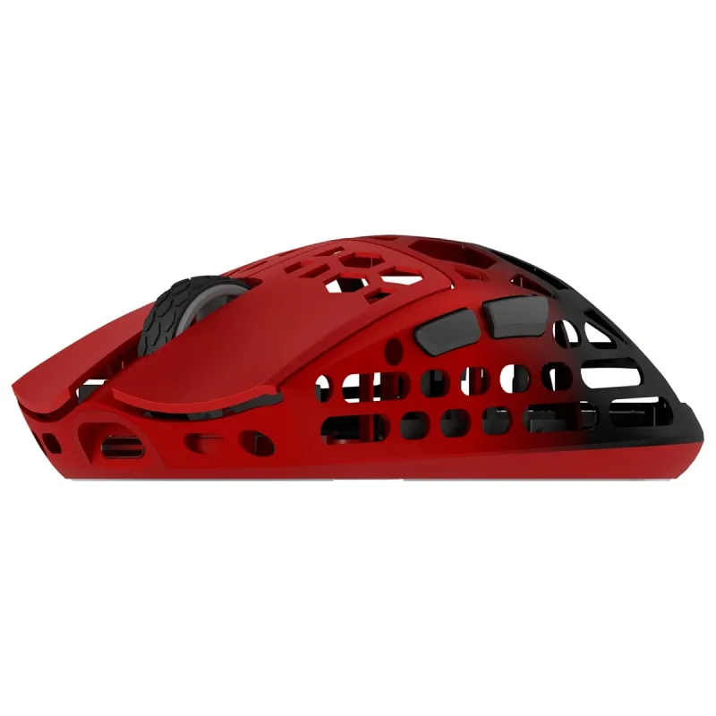 Hawk Gaming HM620 8K Hz 30000 DPI Tri-Mode Kablosuz/Bluetooth Siyah Kırmızı Gaming Mouse