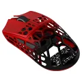 Hawk Gaming HM620 8K Hz 30000 DPI Tri-Mode Kablosuz/Bluetooth Siyah Kırmızı Gaming Mouse