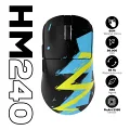 Hawk HM240 8K Hz 26000 DPI PixArt 3395 Tri-Mode Kablosuz/Bluetooth Siyah Gaming Mouse