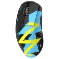 Hawk HM240 8K Hz 26000 DPI PixArt 3395 Tri-Mode Kablosuz/Bluetooth Siyah Gaming Mouse