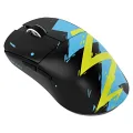 Hawk HM240 8K Hz 26000 DPI PixArt 3395 Tri-Mode Kablosuz/Bluetooth Siyah Gaming Mouse