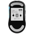Hawk HM240 8K Hz 26000 DPI PixArt 3395 Tri-Mode Kablosuz/Bluetooth Siyah Gaming Mouse