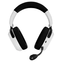 Hawk HS420 Beyaz 7.1 Type-C Kablolu/Kablosuz Kulak Üstü Oyuncu Kulaklığı