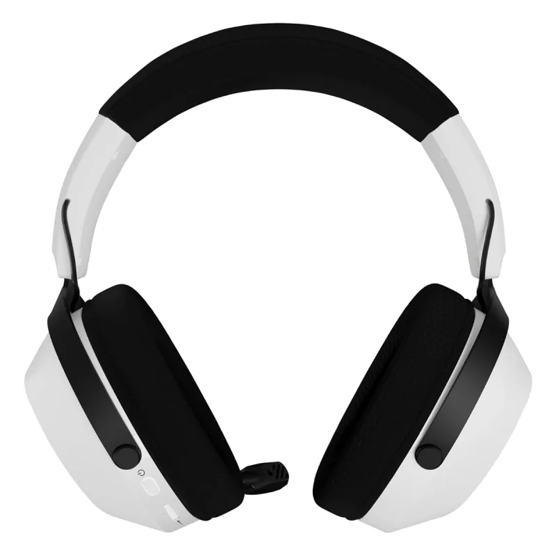 Hawk HS420 Beyaz 7.1 Type-C Kablolu/Kablosuz Kulak Üstü Oyuncu Kulaklığı