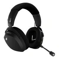 Hawk HS420 Siyah 7.1 Type-C Kablolu/Kablosuz Kulak Üstü Oyuncu Kulaklığı