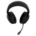 Hawk HS420 Siyah 7.1 Type-C Kablolu/Kablosuz Kulak Üstü Oyuncu Kulaklığı