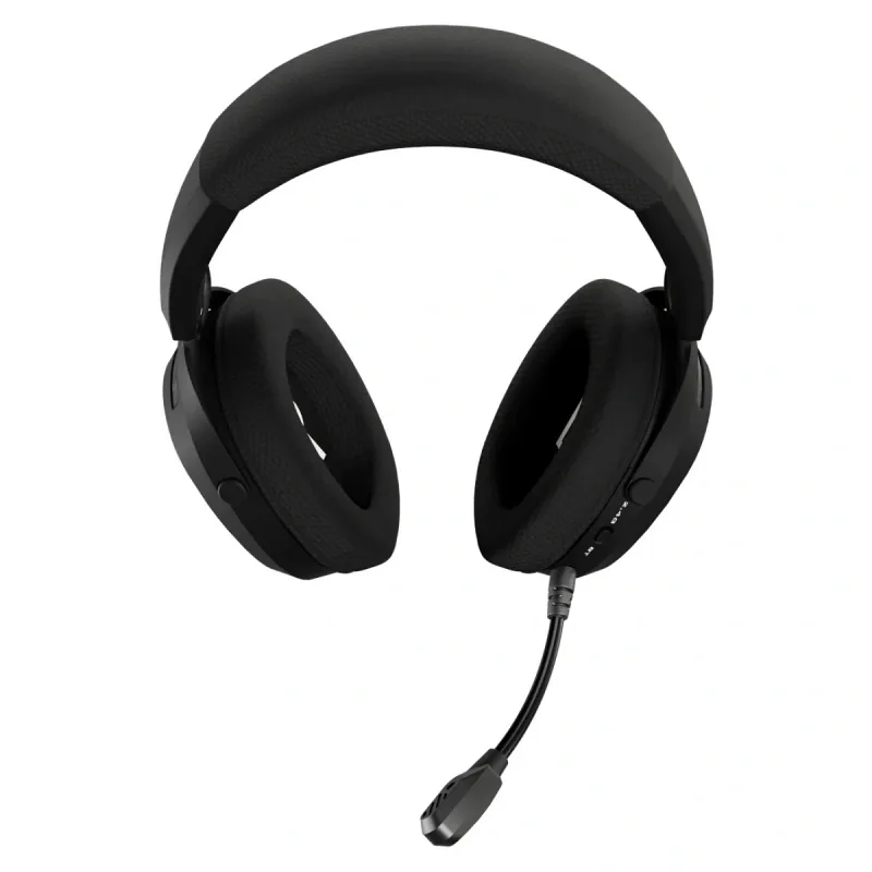 Hawk HS420 Siyah 7.1 Type-C Kablolu/Kablosuz Kulak Üstü Oyuncu Kulaklığı