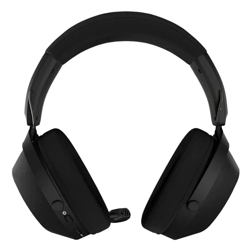 Hawk HS420 Siyah 7.1 Type-C Kablolu/Kablosuz Kulak Üstü Oyuncu Kulaklığı