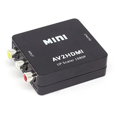 HD VİDEO CONVERTER MINI AV2 TO HDMI 1080P
