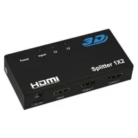HDMI SPLITTER 1X2 1080P 3D VER 1.4