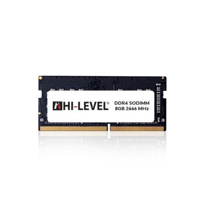 HI-LEVEL 8GB DDR4 2666 MHz SODIMM MODULE