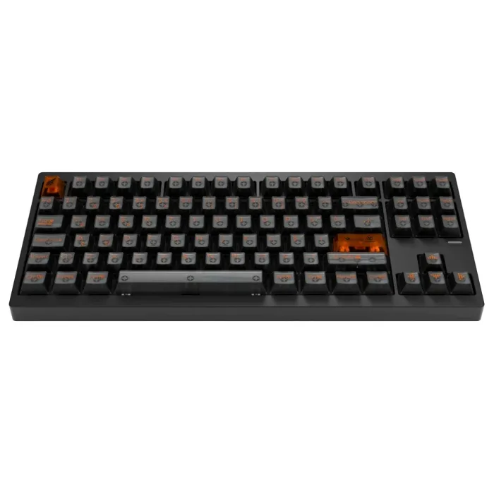 HK420 Mekanik Switch RGB Tri-Mode Kablosuz/Bluetooth TKL Gaming Klavye