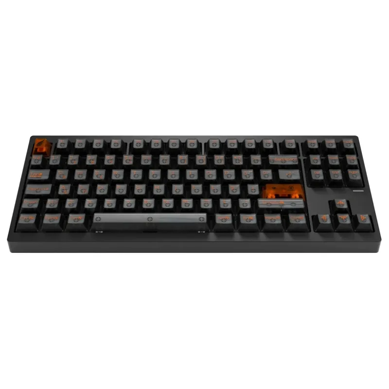 HK420 Mekanik Switch RGB Tri-Mode Kablosuz/Bluetooth TKL Gaming Klavye