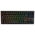 HK420 Mekanik Switch RGB Tri-Mode Kablosuz/Bluetooth TKL Gaming Klavye