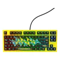 HK440 Hall Effect Manyetik Switch Rapid Trigger Sonic RGB 1k Hz 1 Ms Kablolu %75 Gaming Klavye