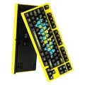HK440 Hall Effect Manyetik Switch Rapid Trigger Sonic RGB 1k Hz 1 Ms Kablolu %75 Gaming Klavye