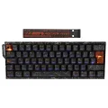 HK820 Hall Effect Manyetik Switch Rapid Trigger RGB 8k Hz 0.1 Ms Kablolu %60 Gaming Klavye