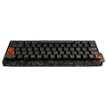 HK820 Hall Effect Manyetik Switch Rapid Trigger RGB 8k Hz 0.1 Ms Kablolu %60 Gaming Klavye