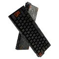 HK820 Hall Effect Manyetik Switch Rapid Trigger RGB 8k Hz 0.1 Ms Kablolu %60 Gaming Klavye