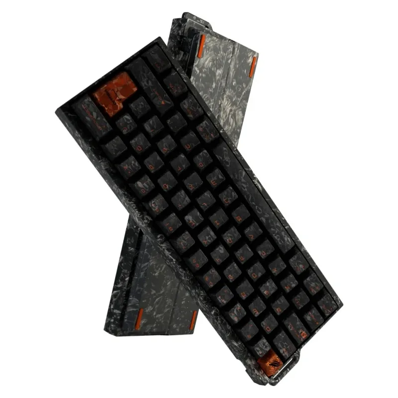 HK820 Hall Effect Manyetik Switch Rapid Trigger RGB 8k Hz 0.1 Ms Kablolu %60 Gaming Klavye