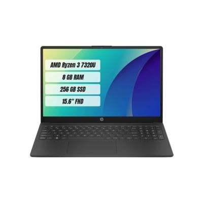 HP 15-FC0003NT AMD RYZEN 3 7320U 8GB 256GB SSD FREEDOS 15.6" FHD TAŞINABİLİR BİLGİSAYAR 7P6E7EA