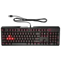 HP 1MY13AA OMEN 1100 USB KABLOLU IŞIKLI MEKANİK GAMİNG Q KLAVYE