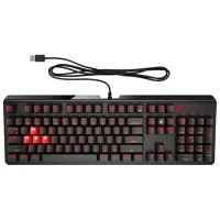 HP 1MY13AA OMEN 1100 USB KABLOLU IŞIKLI MEKANİK GAMİNG Q KLAVYE