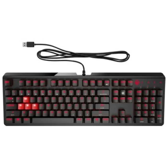 HP 1MY13AA OMEN 1100 USB KABLOLU IŞIKLI MEKANİK GAMİNG Q KLAVYE