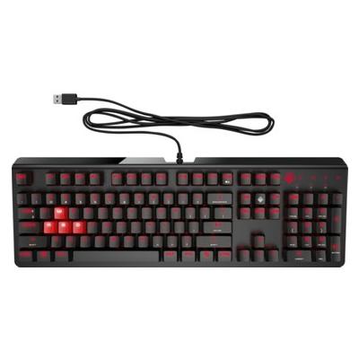 HP 1MY13AA OMEN 1100 USB KABLOLU IŞIKLI MEKANİK GAMİNG Q KLAVYE