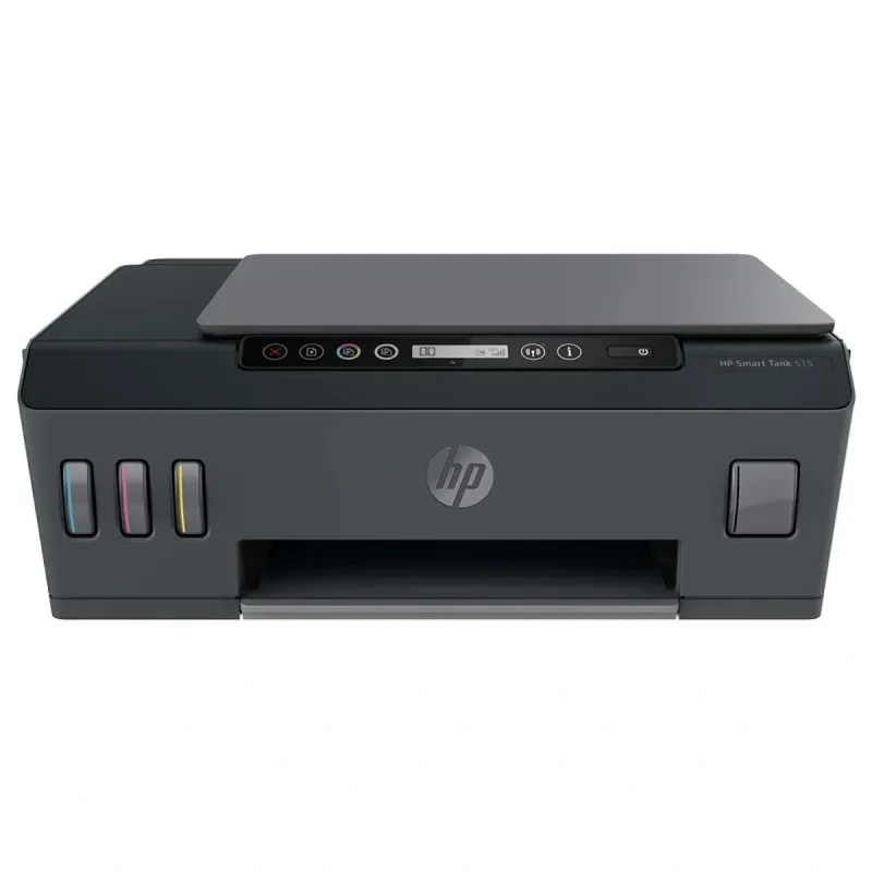 HP Smart Tank 515 1TJ09A Wi-Fi + Tarayıcı + Fotokopi Renkli Çok Fonksiyonlu Tanklı Mürekkep Püskürtmeli Yazıcı