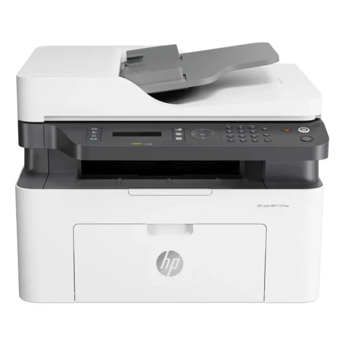 HP Laser M137FNW 4ZB84A Wi-Fi + Fotokopi + Tarayıcı + Faks Mono Çok Fonksiyonlu Lazer Yazıcı