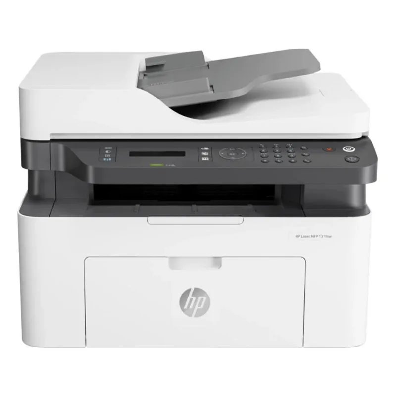 HP Laser M137FNW 4ZB84A Wi-Fi + Fotokopi + Tarayıcı + Faks Mono Çok Fonksiyonlu Lazer Yazıcı