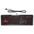 HP 6YW75AA OMEN ENCODER USB KABLOLU BROWN CHERRY MEKANİK Q KLAVYE