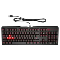 HP 6YW75AA OMEN ENCODER USB KABLOLU BROWN CHERRY MEKANİK Q KLAVYE