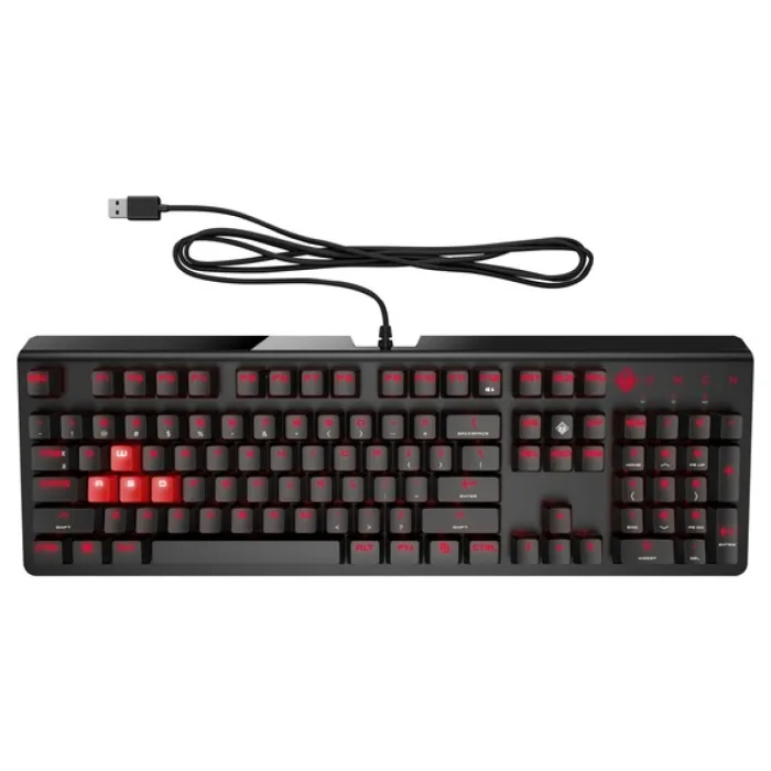 HP 6YW75AA OMEN ENCODER USB KABLOLU BROWN CHERRY MEKANİK Q KLAVYE