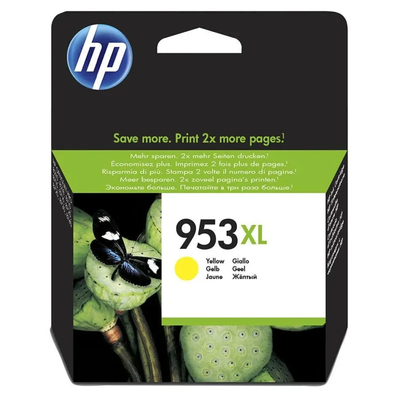 HP 953XL F6U18AE Sarı Kartuş