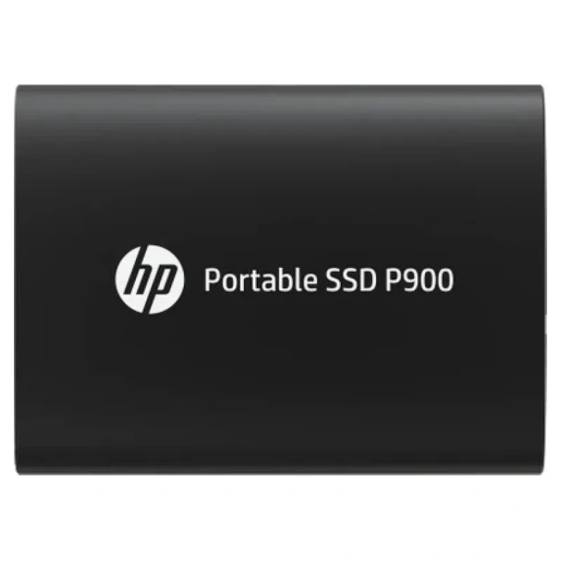 HP P900 1TB 2000MB/S-2000MB/S TYPE-C 3.2 PS4-PS5-PC-TELEFON-TABLET-KAMERA UYUMLU EXTERNAL TAŞINABİLİR SSD SİYAH - 7M693AA