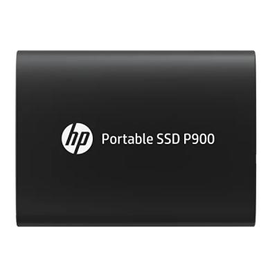 HP P900 4TB 2000MB/S-2000MB/S TYPE-C 3.2 PS4-PS5-PC-TELEFON-TABLET-KAMERA UYUMLU EXTERNAL TAŞINABİLİR SSD SİYAH - 7M699AA