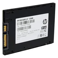 HP S600 120GB 520/500MB/S SATA III 3D NAND 2.5'' SSD 4FZ32AA